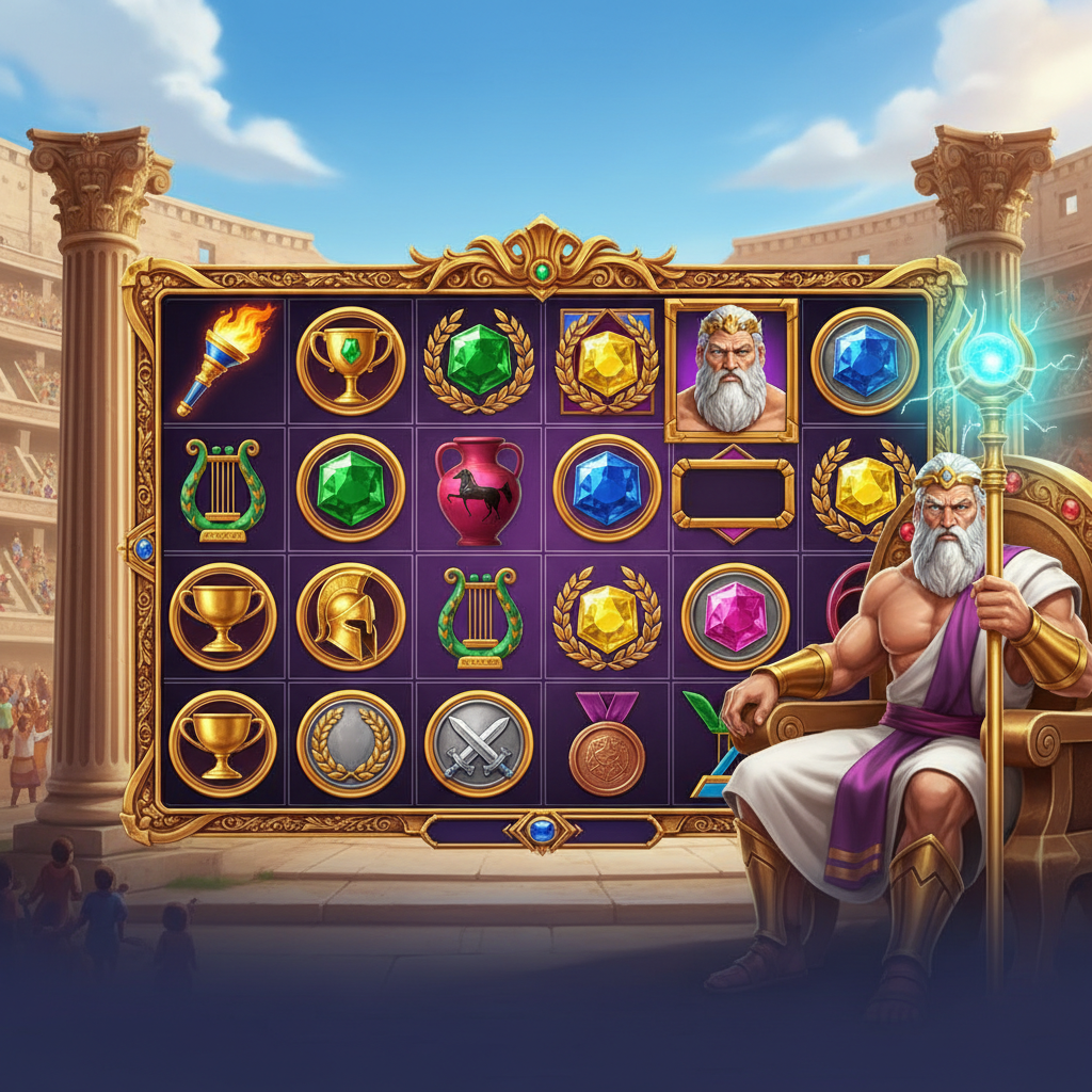 Games in Olympus 1000