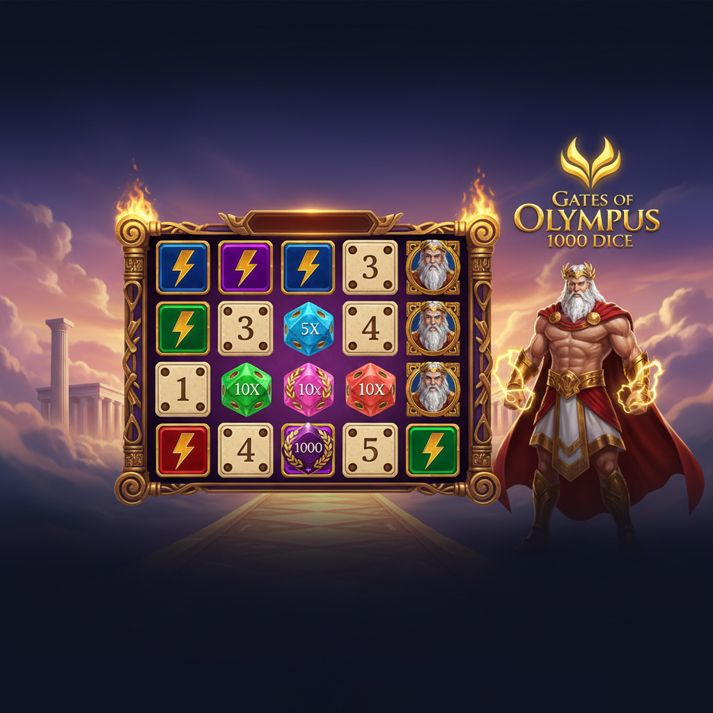 Gates of Olympus 1000 Dice