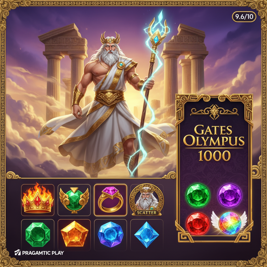 Gates of Olympus 1000