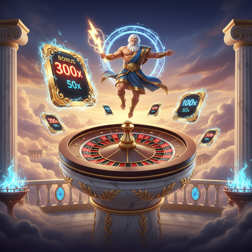 Gates of Olympus Roulette